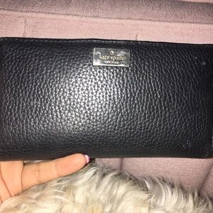 Kate spade Black wallet